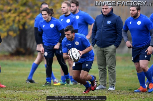 2021-11-21 CUS Pavia Rugby-Milano Classic XV 004